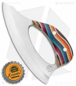 Andreas Kalani Customs Andreas Kalani Custom Skinner Pro Canvas Micarta Multi Color (Satin 80CRV2) -Avokelavavat Sales Store Andreas Kalani Custom Skinner Pro Canvas Micarta Multi Color Satin BHQ 99289 jr bottlecap