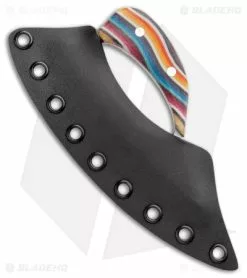 Andreas Kalani Customs Andreas Kalani Custom Skinner Pro Canvas Micarta Multi Color (Satin 80CRV2) -Avokelavavat Sales Store Andreas Kalani Custom Skinner Pro Canvas Micarta Multi Color Satin BHQ 99289 jr sheath