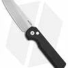 Arcform Slimfoot Automatic Knife Black Aluminum (3.125" Stonewash) 2 Arcform Slimfoot Automatic Knife Black Aluminum (3.125" Stonewash) -Avokelavavat Sales Store Arcform Slimfoot Auto Black SW ARC 0059 jr