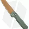 Arcform Slimfoot Automatic Knife Desert Warrior OD Green Aluminum (3.13" Copper) -Avokelavavat Sales Store Arcform Slimfoot Auto Desert Warrior OD Green Aluminum Copper BHQ 108426 jr
