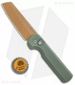Arcform Slimfoot Automatic Knife Desert Warrior OD Green Aluminum (3.13" Copper) -Avokelavavat Sales Store Arcform Slimfoot Auto Desert Warrior OD Green Aluminum Copper BHQ 108426 jr bottlecap