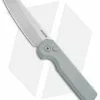 Arcform Slimfoot Automatic Knife Grey Aluminum (3.1" Stonewash) -Avokelavavat Sales Store Arcform Slimfoot Auto Gray SW ARC jr