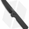 Arcform "Darcform" Slimfoot Automatic Knife Black Aluminum (3.125" Black) 1 Arcform "Darcform" Slimfoot Automatic Knife Black Aluminum (3.125" Black) -Avokelavavat Sales Store Arcform Slimfoot Black Auto Black jr