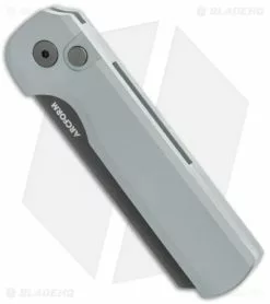 Arcform Slimfoot Automatic Knife Gray Aluminum (3.1" Black) -Avokelavavat Sales Store Arcform Slimfoot Gray Auto Black jr spine