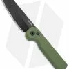 Arcform Slimfoot Automatic Knife Green Aluminum (3.1" Black) -Avokelavavat Sales Store Arcform Slimfoot Green Auto Black jr