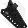 Armatus Carry Becker BK24 D'Eskabar Architect Sheath Flat Black Kydex