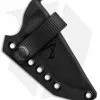 Armatus Carry Becker Necker BK11 Architect Sheath Flat Black Kydex