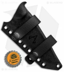 Armatus Carry Ka-Bar Short Becker BK16 Architect Sheath Flat Black Kydex -Avokelavavat Sales Store Armatus Carry BK16 Becker Architect Sheath Flat Black Kydex BHQ 75306 jr bottlecap