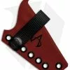 Armatus Carry Benchmade Hidden Canyon Architect Sheath Blood Red Kydex
