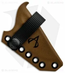 Armatus Carry Benchmade Hidden Canyon Architect Sheath Coyote Brown Kydex