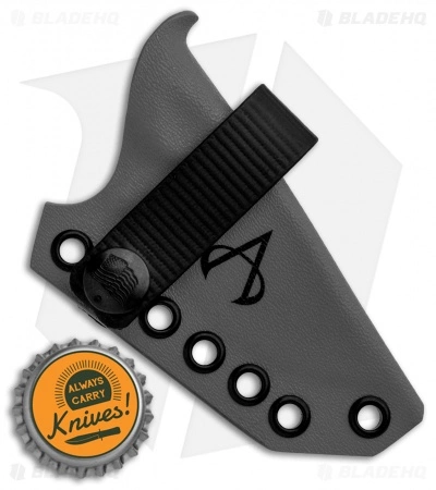 Armatus Carry Benchmade Hidden Canyon Architect Sheath Gunmetal Gray Kydex 5 Armatus Carry Benchmade Hidden Canyon Architect Sheath Gunmetal Gray Kydex - Image 3