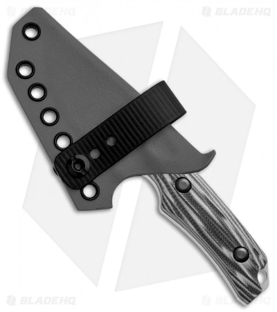 Armatus Carry Benchmade Hidden Canyon Architect Sheath Gunmetal Gray Kydex 4 Armatus Carry Benchmade Hidden Canyon Architect Sheath Gunmetal Gray Kydex - Image 2