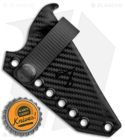 Armatus Carry Bradford Guardian3 3D Architect Sheath - Black Carbon 5 Armatus Carry Bradford Guardian3 3D Architect Sheath - Black Carbon - Image 3