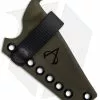 Armatus Carry Bradford Guardian3 3D Architect Sheath OD Green Kydex