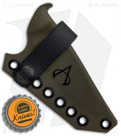 Armatus Carry Bradford Guardian3 3D Architect Sheath OD Green Kydex 5 Armatus Carry Bradford Guardian3 3D Architect Sheath OD Green Kydex - Image 3