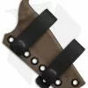 Armatus Carry Bradford Guardian3 Architect Sheath Flat Dark Earth Kydex -Avokelavavat Sales Store Armatus Carry Bradford Guardian 3 Architect Sheath Flat Dark Earth Kydex BHQ 37327 td