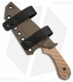 Armatus Carry Bradford Guardian3 Architect Sheath Flat Dark Earth Kydex -Avokelavavat Sales Store Armatus Carry Bradford Guardian 3 Architect Sheath Flat Dark Earth Kydex BHQ 37327 td side