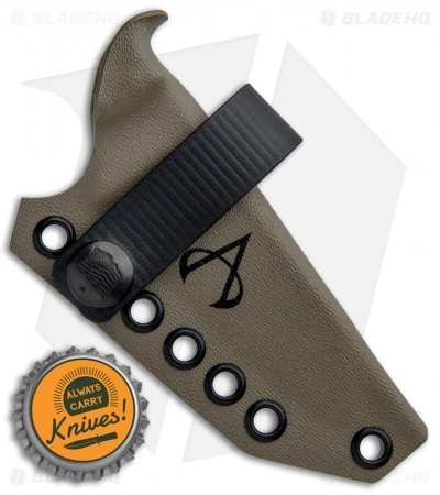 Armatus Carry Bradford Guardian3 Sheepsfoot 3D Architect Sheath - FDE Kydex 5 Armatus Carry Bradford Guardian3 Sheepsfoot 3D Architect Sheath - FDE Kydex - Image 3