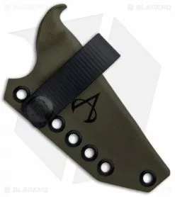 Armatus Carry Bradford Guardian3 Sheepsfoot Checkered Architect Sheath OD Green