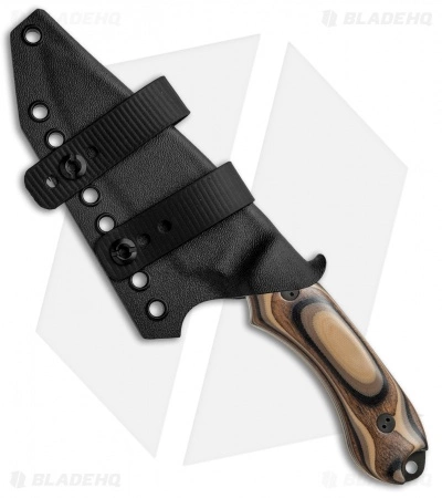 Armatus Carry Bradford Guardian4 3D Architect Sheath - Black Kydex 4 Armatus Carry Bradford Guardian4 3D Architect Sheath - Black Kydex - Image 2