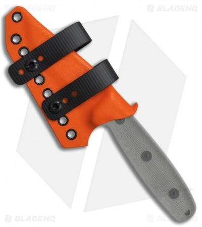 Armatus Carry ESEE Camp Lore RB3 Architect Sheath Hunter Orange Kydex 4 Armatus Carry ESEE Camp Lore RB3 Architect Sheath Hunter Orange Kydex - Image 2