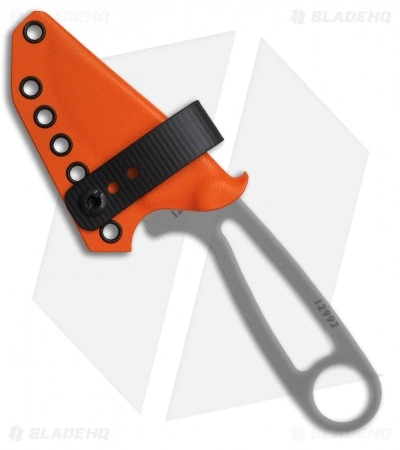 Armatus Carry ESEE Izula Architect Sheath Hunter Orange Kydex 4 Armatus Carry ESEE Izula Architect Sheath Hunter Orange Kydex - Image 2