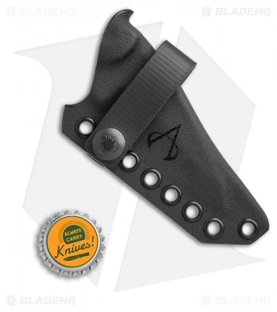 Armatus Carry Ka-Bar Hell Fire Architect Sheath Flat Black Kydex 4 Armatus Carry Ka-Bar Hell Fire Architect Sheath Flat Black Kydex - Image 2