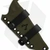 Armatus Carry TOPS Knives BOB Architect Sheath OD Green Kydex