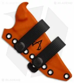Armatus Carry TOPS Knives C.U.T. Architect Sheath Hunter Orange Kydex