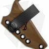 Armatus Carry TOPS Knives Mini Scandi Architect Sheath - Coyote Brown Kydex