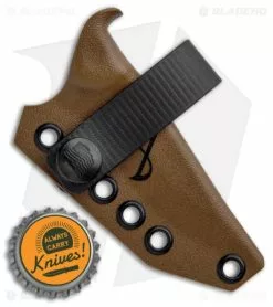 Armatus Carry TOPS Knives Mini Scandi Architect Sheath - Coyote Brown Kydex -Avokelavavat Sales Store Armatus Carry TOPS Mini Scandi Architect Sheath Coyote Brown Kydex BHQ 92779 jr bottlecap