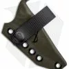 Armatus Carry TOPS Knives Mini Scandi Architect Sheath - OD Green Kydex