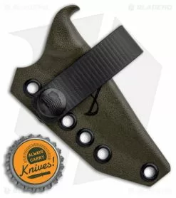 Armatus Carry TOPS Knives Mini Scandi Architect Sheath - OD Green Kydex -Avokelavavat Sales Store Armatus Carry TOPS Mini Scandi Architect Sheath OD Green Kydex BHQ 92778 jr bottlecap