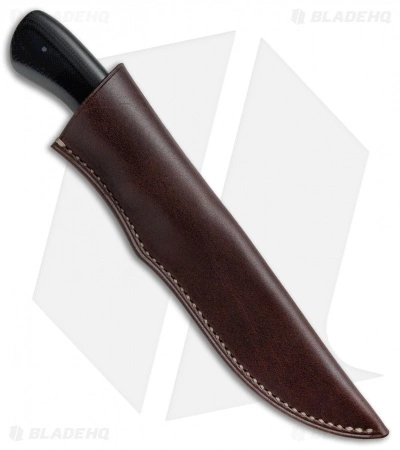 Arno Bernard Knives Cheetah Fixed Blade Knife Black G-10 (4.125" Satin) 5 Arno Bernard Knives Cheetah Fixed Blade Knife Black G-10 (4.125" Satin) - Image 3