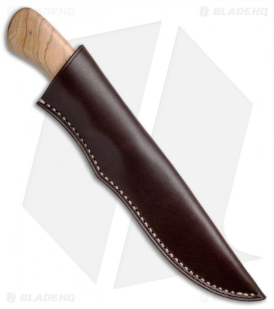 Arno Bernard Knives Cheetah Fixed Blade Knife Wild Olive (4.125" Satin) 5 Arno Bernard Knives Cheetah Fixed Blade Knife Wild Olive (4.125" Satin) - Image 3