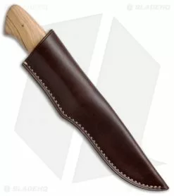 Arno Bernard Knives Croc Fixed Blade Knife Wild Olive (4.25" Satin) -Avokelavavat Sales Store Arno Bernard Croc Wild Olive 2415 BHQ 51369 jr sheath