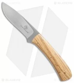 Arno Bernard Knives Kudu Fixed Blade Knife Wild Olive (3.75" Satin)