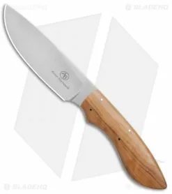 Arno Bernard Knives Lion Fixed Blade Knife Wild Olive (4.25" Satin)