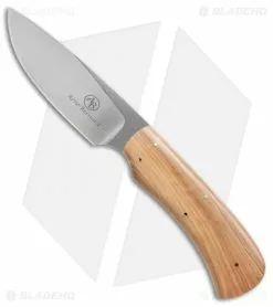 Arno Bernard Knives Nyala Fixed Blade Knife Wild Olive (3.625" Satin)