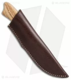 Arno Bernard Knives Springbok Fixed Blade Knife Wild Olive (3.875" Satin) 6 Arno Bernard Knives Springbok Fixed Blade Knife Wild Olive (3.875" Satin) -Avokelavavat Sales Store Arno Bernard Springbok wild olive satin BHQ 51372 er sheath