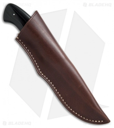 Arno Bernard Knives Zebra Fixed Blade Knife Black G-10 (4" Satin) 4 Arno Bernard Knives Zebra Fixed Blade Knife Black G-10 (4" Satin) - Image 2