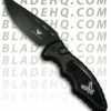 Paragon Custom Buffalo-Pearl ATKO 8 Automatic Knife (3.5" Plain)