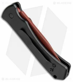 Paragon ERT Automatic Knife (3.5" Red) -Avokelavavat Sales Store Asherville Steel Paragon ERT Red PARA L ERT B CRB BHQ 51942 jr side