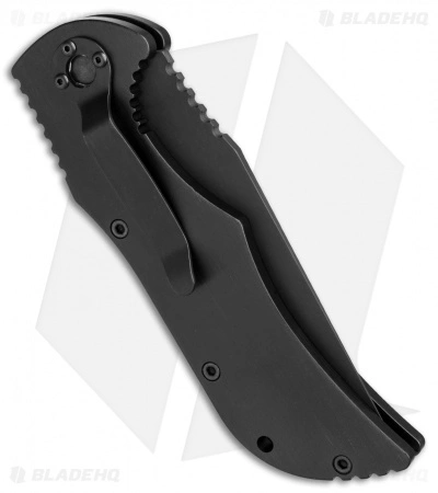 Paragon Apex Tanto Automatic Knife Black (3.875" Black) 5 Paragon Apex Tanto Automatic Knife Black (3.875" Black) - Image 3