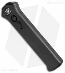 Paragon PARA-XD Bowie OTF Automatic Knife (3.6" Black) -Avokelavavat Sales Store Asheville Steel Paragon PARA XD Bowie Line OTF Auto PARA XD CP BL CB BHQ 83070 jr spine