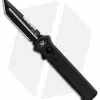 Paragon PARA-XD Tanto OTF Auto Knife Smooth (3.5" Black Serr)