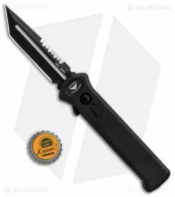 Paragon PARA-XD Tanto OTF Auto Knife Smooth (3.5" Black Serr) 9 Paragon PARA-XD Tanto OTF Auto Knife Smooth (3.5" Black Serr) -Avokelavavat Sales Store Asheville Steel Paragon Tanto OTF Smooth Black PARA XD T BL CB BHQ 84952 jr bottlecap