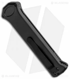 Paragon PARA-XD Tanto OTF Auto Knife Smooth (3.5" Black Serr) 8 Paragon PARA-XD Tanto OTF Auto Knife Smooth (3.5" Black Serr) -Avokelavavat Sales Store Asheville Steel Paragon Tanto OTF Smooth Black PARA XD T BL CB BHQ 84952 jr side