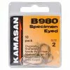 Kamasan B980 Specimen Eyed 10kpl -Avokelavavat Sales Store B980 000r 1