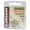 Kamasan B982 - Xstrong Specimed Eyed
